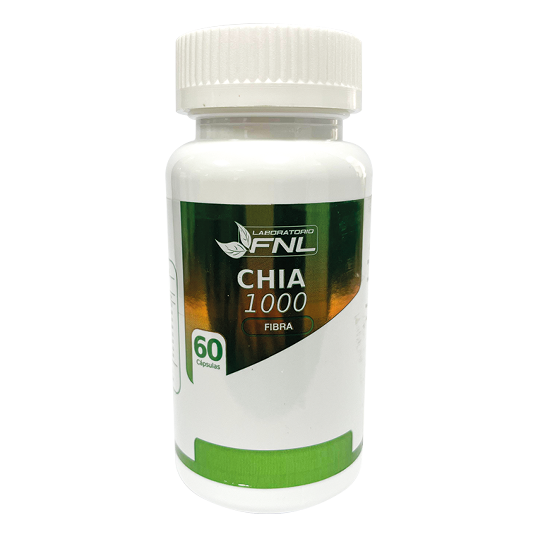 Chía 1000 - 300mg - 60 Cápsulas  (1 mes) - FNL