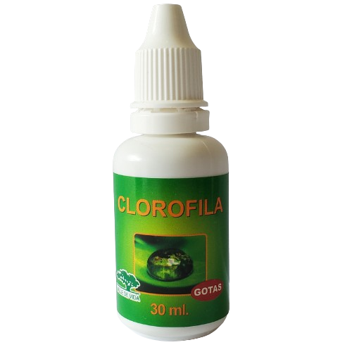 Clorofila Líquida 30 ml - Valle de Vida