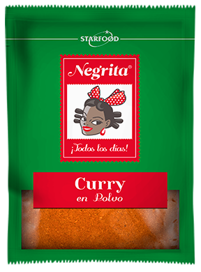 Curry en Polvo 10gr - Negrita