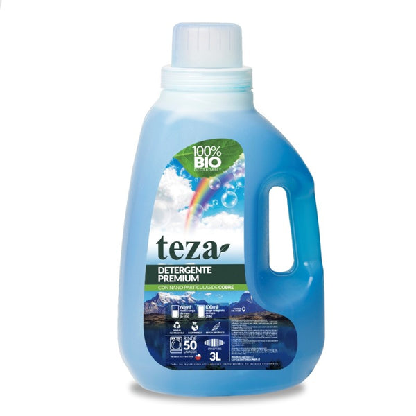 Detergente con Nano Partículas 100% Biodegradable 3lt - Teza