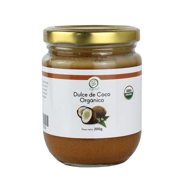 Dulce de Coco Orgánico 200gr - Be Organics