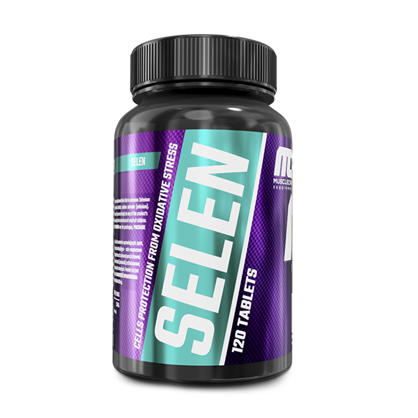 Selenio 200 mcg – 120 Tabletas (2 a 4 meses) - Muscle Care