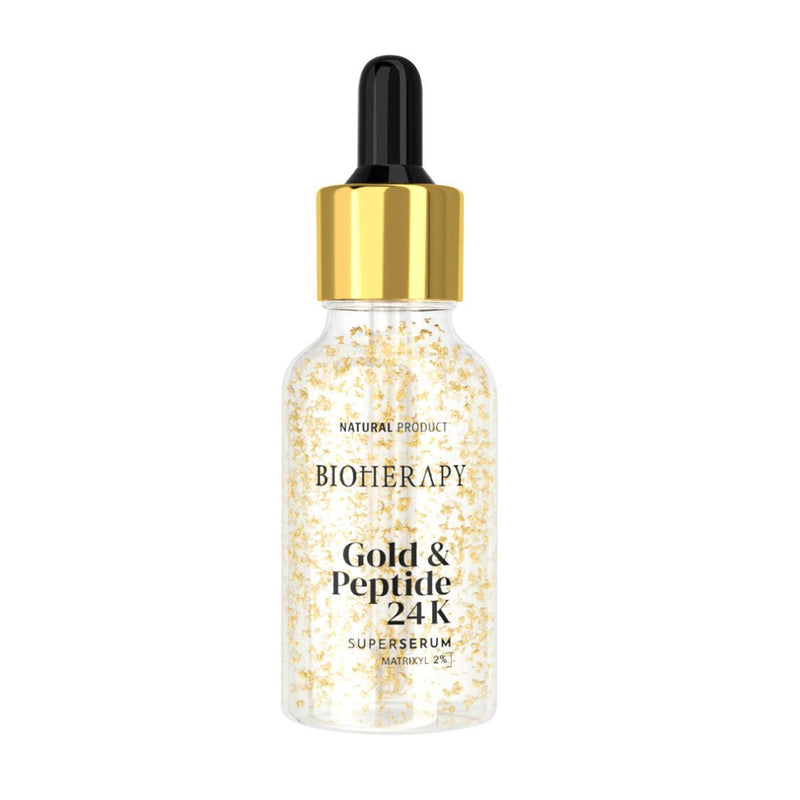 Súper Serum Gold Antiarrugas de Oro 24k y Peptidos 30ml - Bioherapy