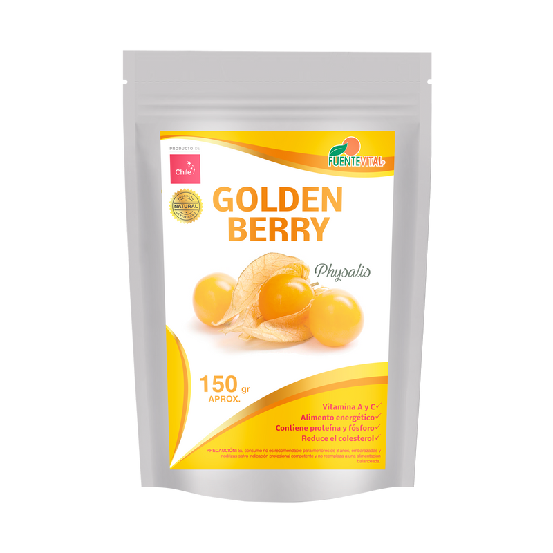 Golden Berry (Physalis) en Polvo 150gr - Fuente Vital