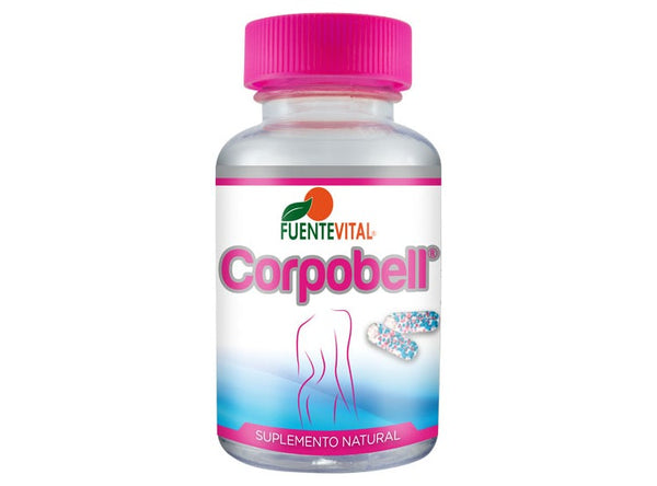 Corpobell (Aceite de Cártamo y Cafeína) 60 Cápsulas Softgel (1 mes) - Fuente Vital