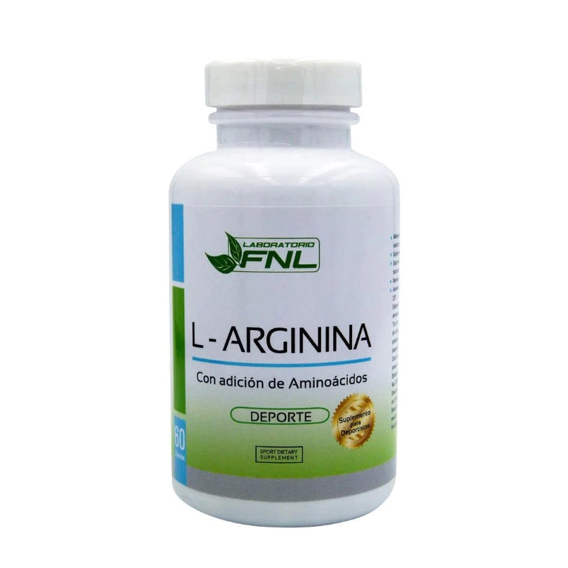 L-Arginina 60 Cápsulas (2 meses) - FNL
