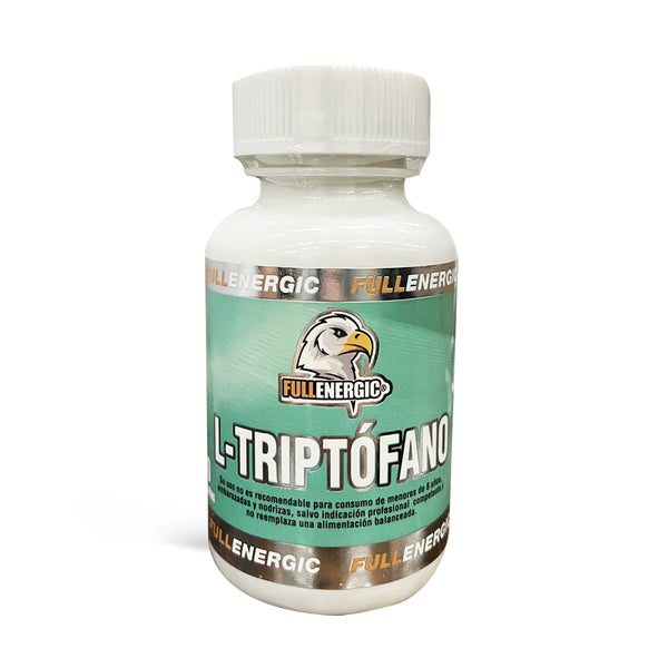 L-Triptófano 90 Cápsulas (1,5 meses) - Full Energic