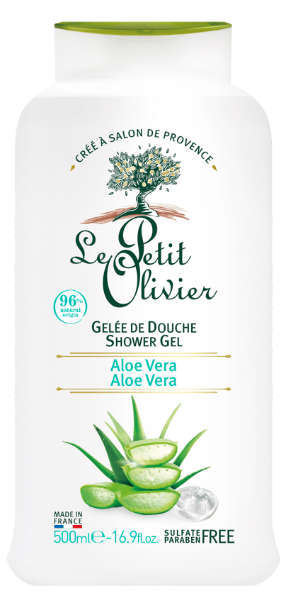 Gel de Ducha Aloe Vera 500ml - Le Petit Olivier