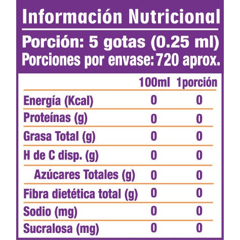 Endulzante Líquido de Alulosa y Stevia 180ml  - D'Alulosa