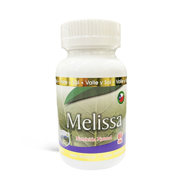 Melissa 60 Cápsulas (1 mes) - Valle y Sol