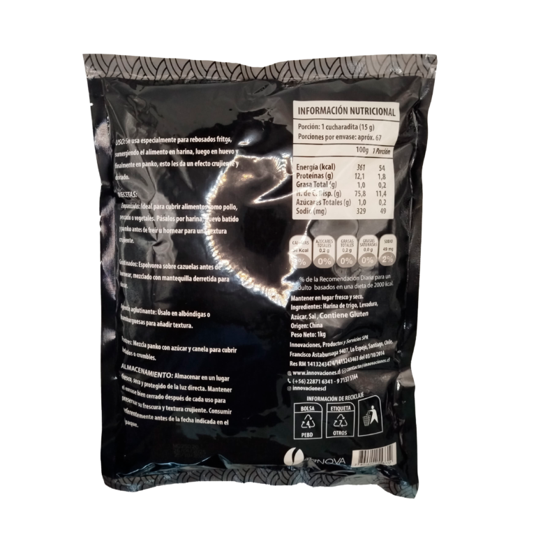 Panko Blanco 1kg - Makao