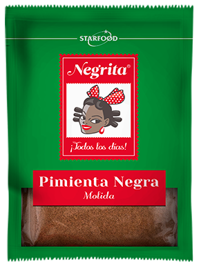 Pimienta Negra Molida 15gr - Negrita