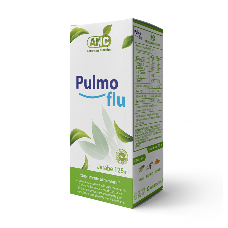 Pulmoflu Jarabe 125ml - ANC