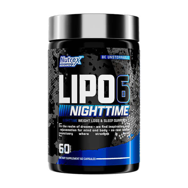 Lipo 6 Black Nighttime 60 Cápsulas (2 meses) - Nutrex