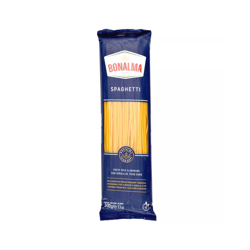 Pasta Spaghetti 500gr - Bonalma