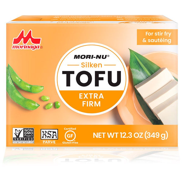 Tofu Extra Firme Sin Gluten 349gr - Morinaga