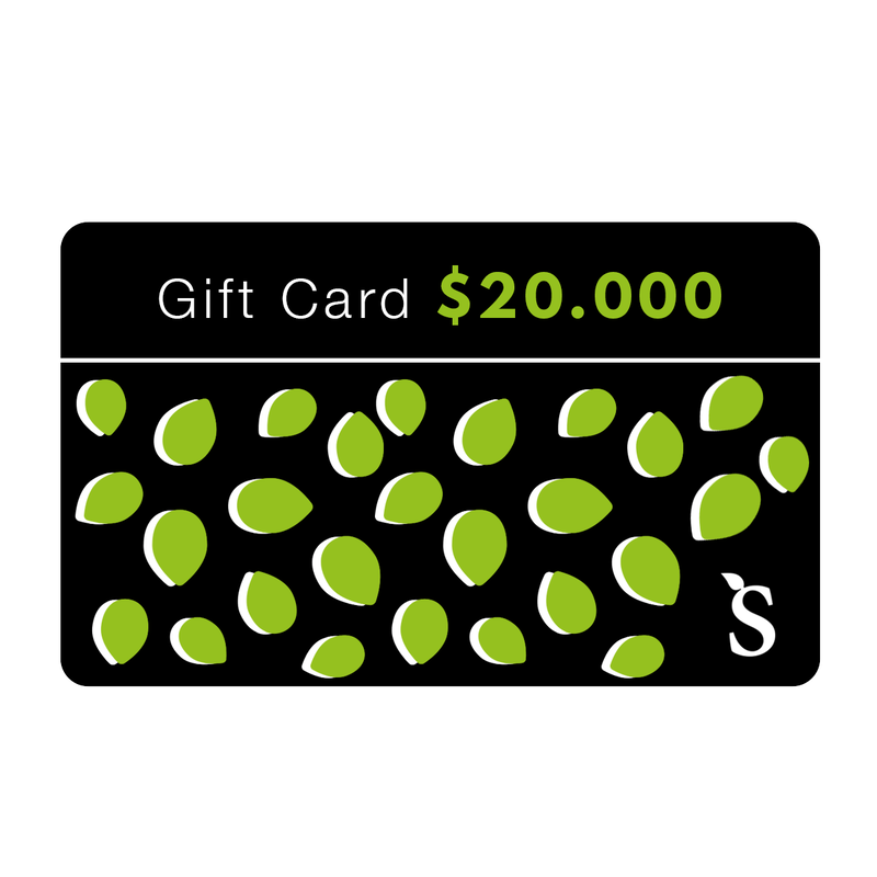 Gift Card Digital $20.000 - Mercado Silvestre