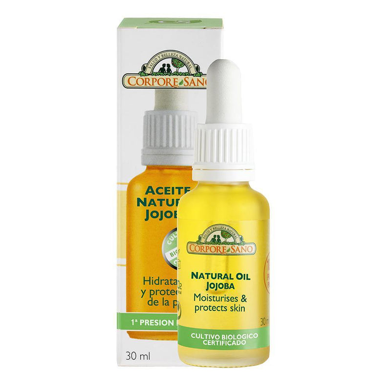 Aceite 100% Natural de Jojoba 30ml - Corpore Sano