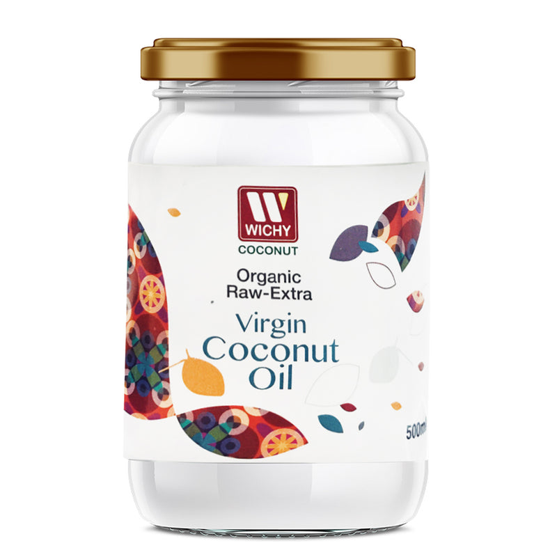 Aceite de Coco Virgen Orgánico 680ml