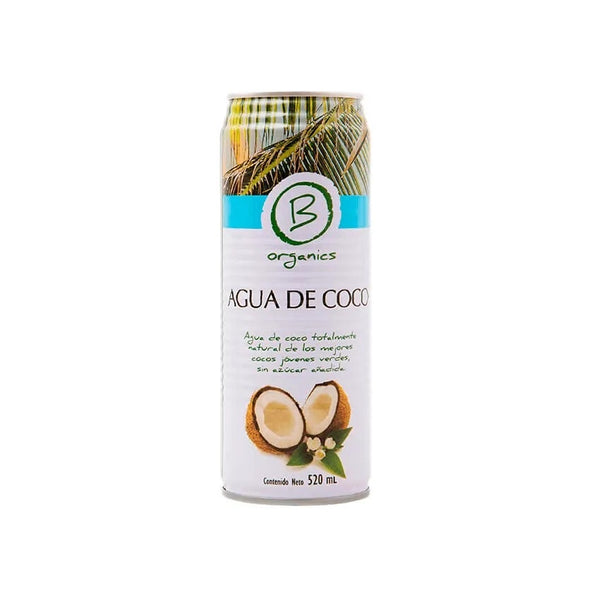 Agua de Coco 520ml - Be Organics
