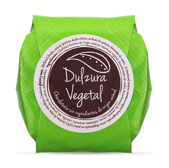 Alfajor Vegano de Ciruela 35gr - Dulzura Vegetal
