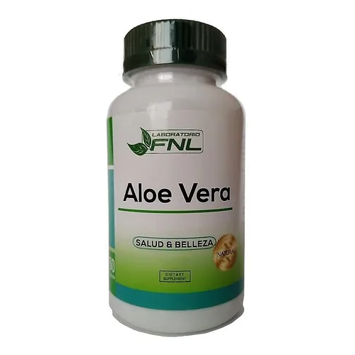 Aloe Vera 60 Cápsulas (1 mes) - FNL - Mercado Silvestre