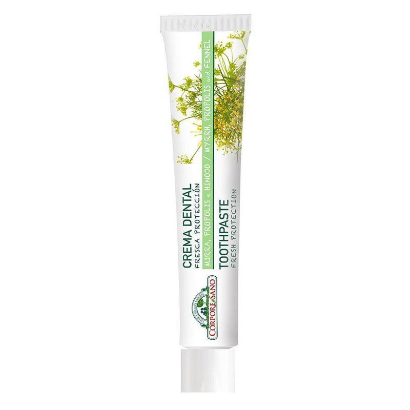 Crema Dental Fresca Protección 75ml - Belleza Natural - Mercado Silvestre