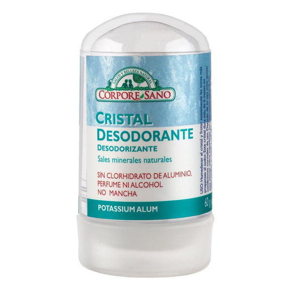 Desodorante Cristal Potassium 60gr - Belleza Natural - Mercado Silvestre