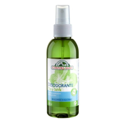Desodorante Spray Tilo y Salvia 150ml - Corpore Sano