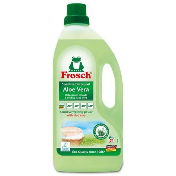 Detergente Aloe Vera Concentrado 1,5lt - Hogar - Mercado Silvestre