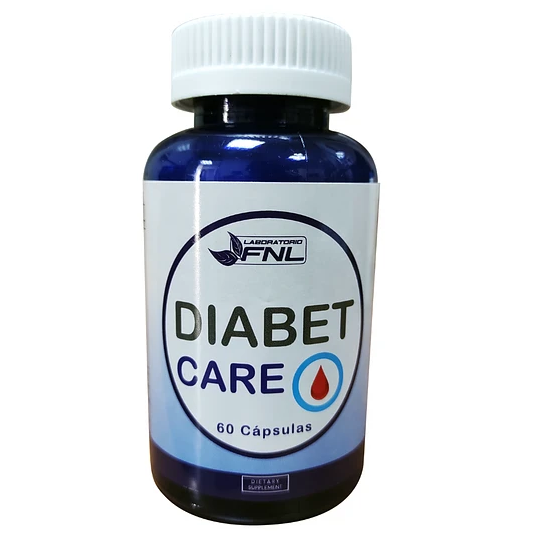 Diabet Care 60 Cápsulas (1 mes) - FNL - Mercado Silvestre