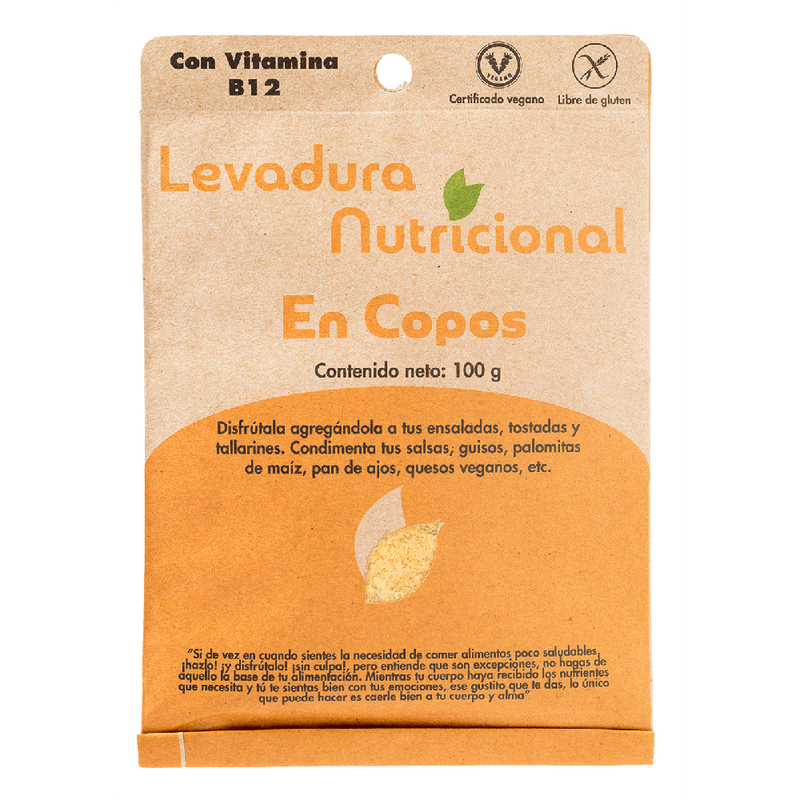 Levadura Nutricional en Copos 100gr - Mercado Silvestre