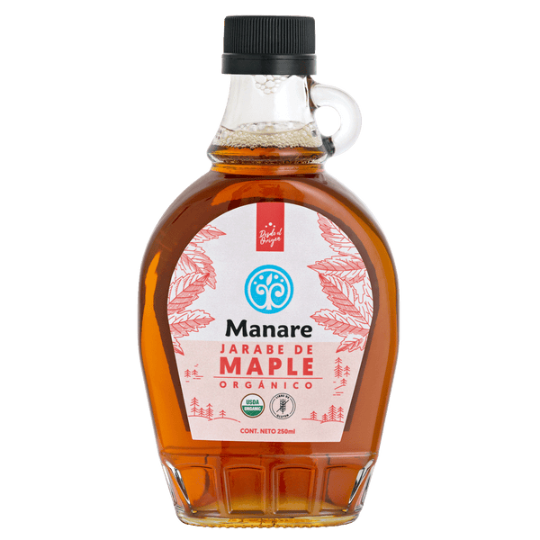 Jarabe de Maple Orgánico 250ml - Endulzantes - Mercado Silvestre