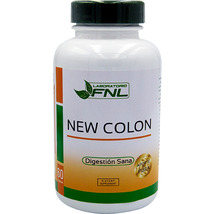 New Colon 60 Cápsulas (2 meses) - Vitaminas - Mercado Silvestre