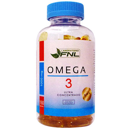 Omega 3 - 150 Cápsulas (2,5 meses) - FNL - Mercado Silvestre