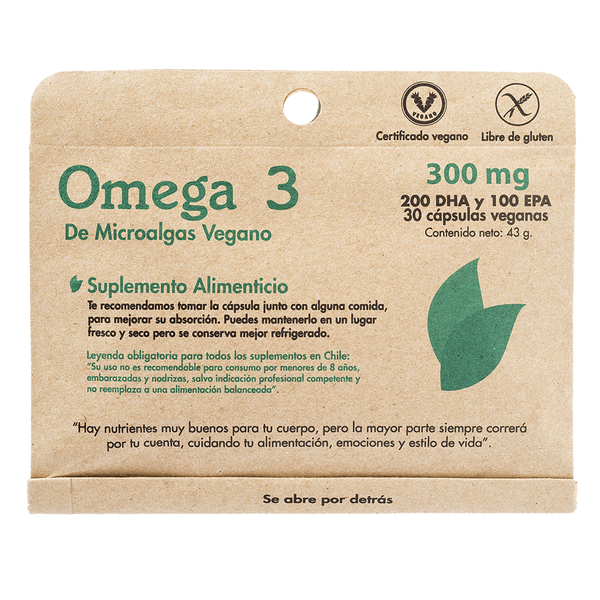 Omega 3 - 30 cápsulas - Mercado Silvestre