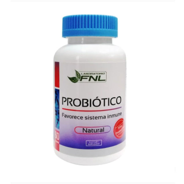 Probióticos 60 Cápsulas (1 mes) - FNL
