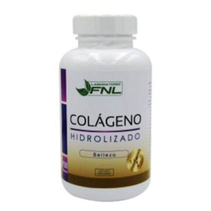 Colágeno Hidrolizado 150 Cápsulas - Vitaminas - Mercado Silvestre