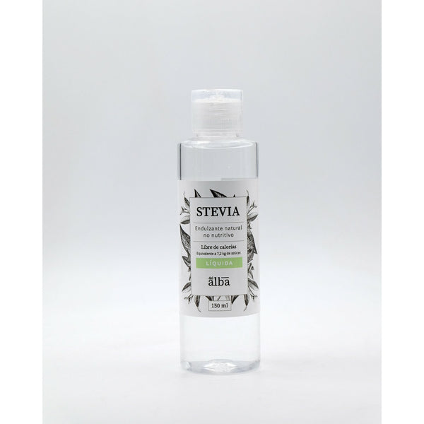 Stevia Líquida 150ml - Endulzantes - Mercado Silvestre