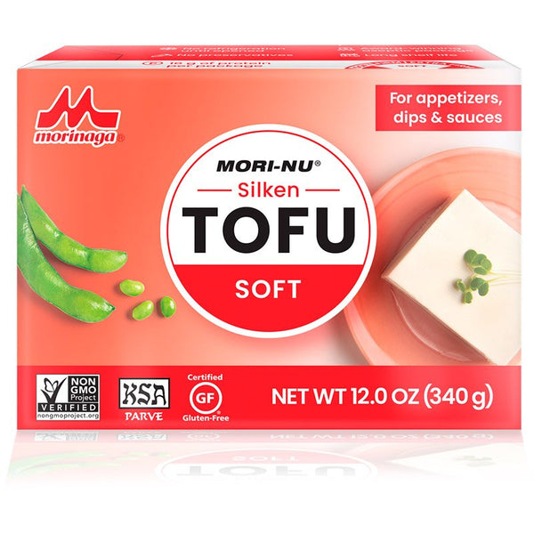 Tofu Suave Sin Gluten 340gr - Morinaga
