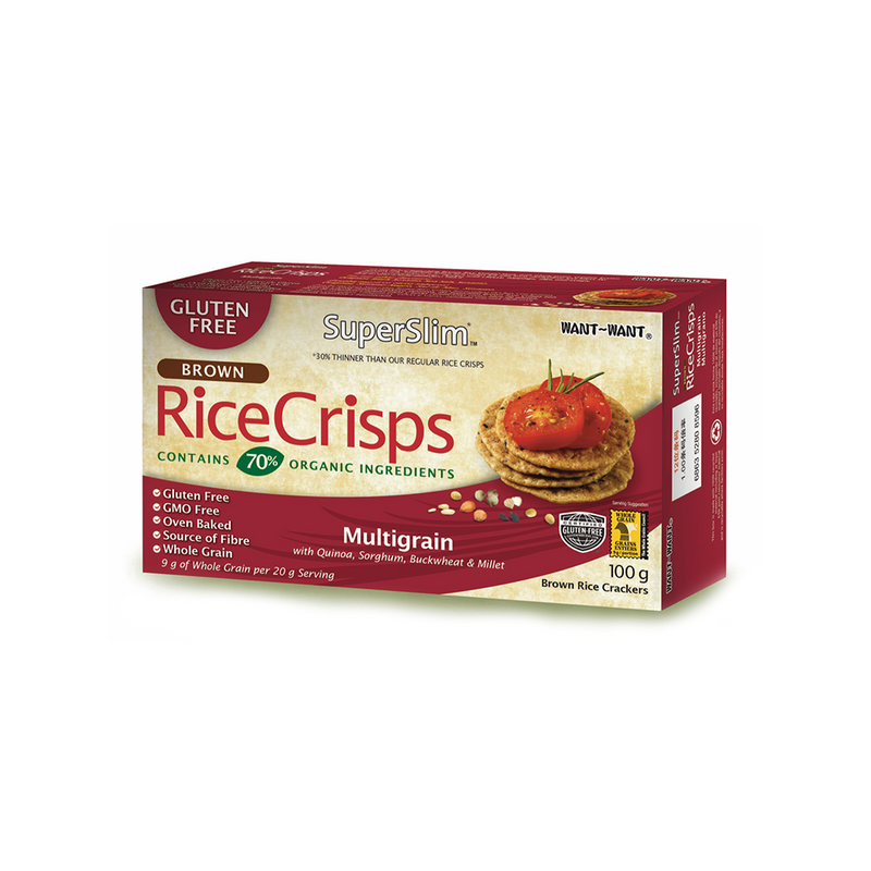 Galletas Rice Crisps Multigrano 100gr - Rice Crisps - Snacks - Mercado Silvestre