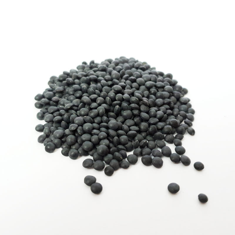 Lentejas Negras (Caviar) 1kg - Legumbres - Mercado Silvestre