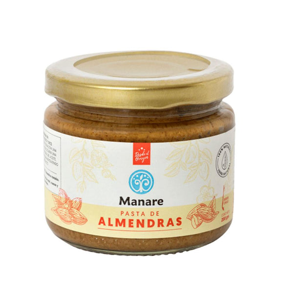 Mantequilla de Almendras 200gr - Mantequillas - Mercado Silvestre