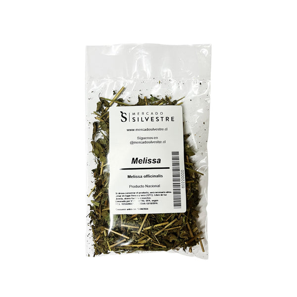Melissa 15gr - Hierbas Medicinales - Mercado Silvestre