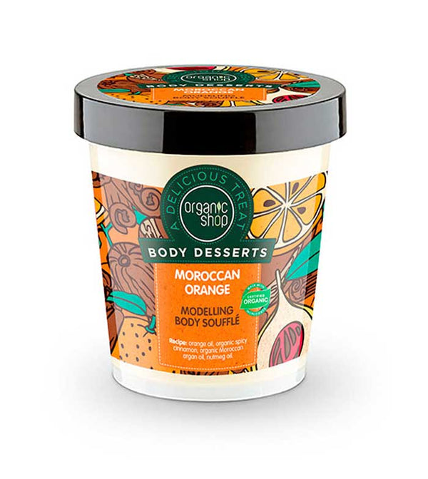 Crema de Cuerpo Naranja Body Desserts 450ml - Belleza Natural - Mercado Silvestre