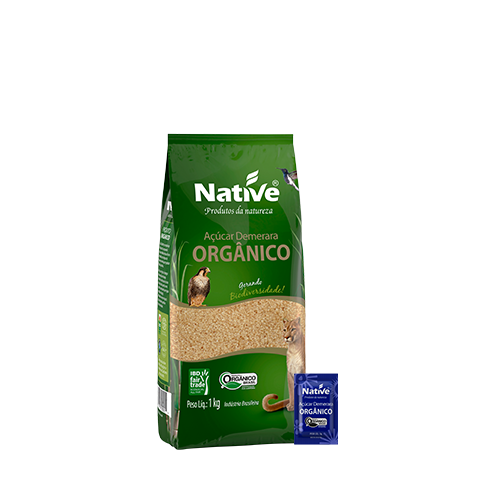 Azúcar Dorada Orgánica 1kg - Native - Mercado Silvestre