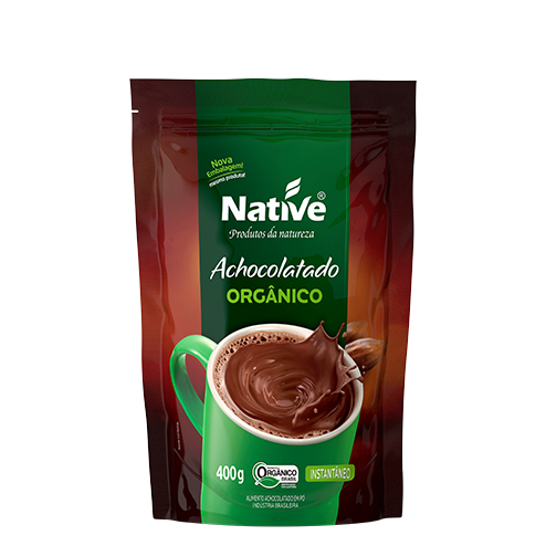 Achocolatado Orgánico 400gr Native - Té, Café e Infusiones - Mercado Silvestre