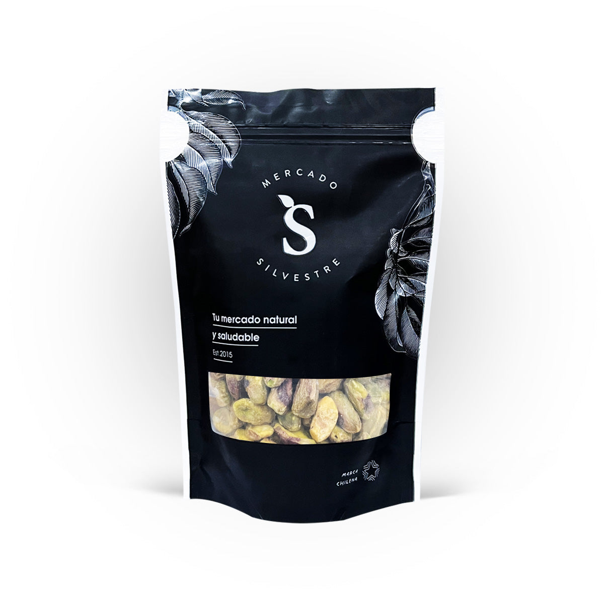Pistachos Sin Cáscara 200gr-Frutos Secos-Mercado Silvestre