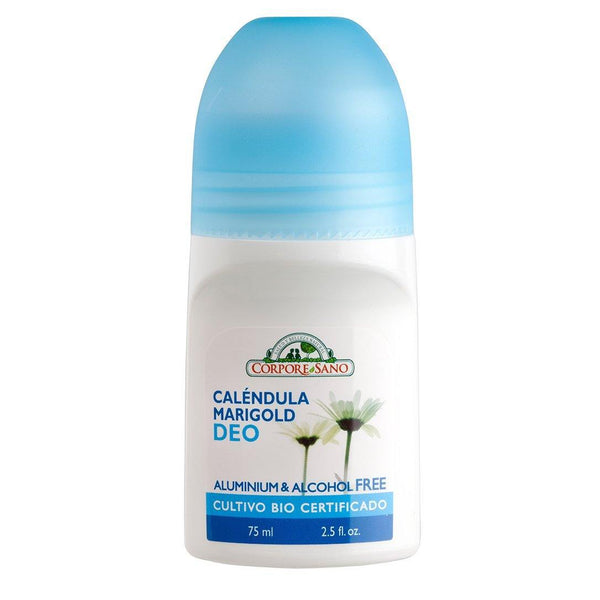 Desodorante Roll On Calendula Salvia Bio 75ml - Belleza Natural - Mercado Silvestre
