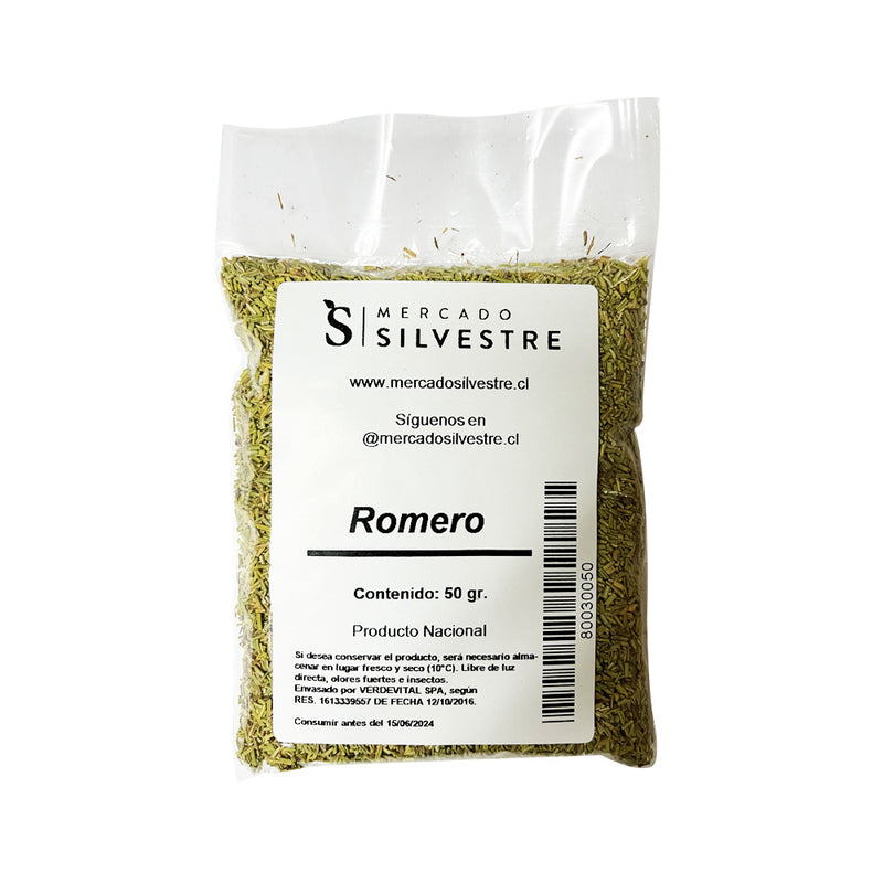 Romero 50gr - Especias y Condimentos - Mercado Silvestre